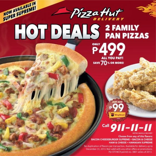 40+ Best Collections Pizza Hut Near Me Home Delivery ...